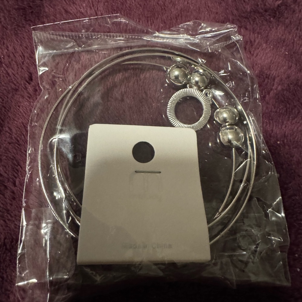 NWT Elegant Trio of bangle bracelets